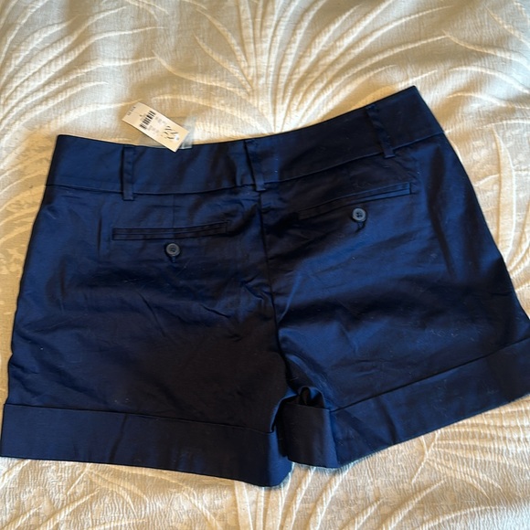 Navy Blue Shorts, Size 8 - Picture 3 of 4